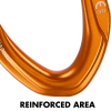 reinforced area